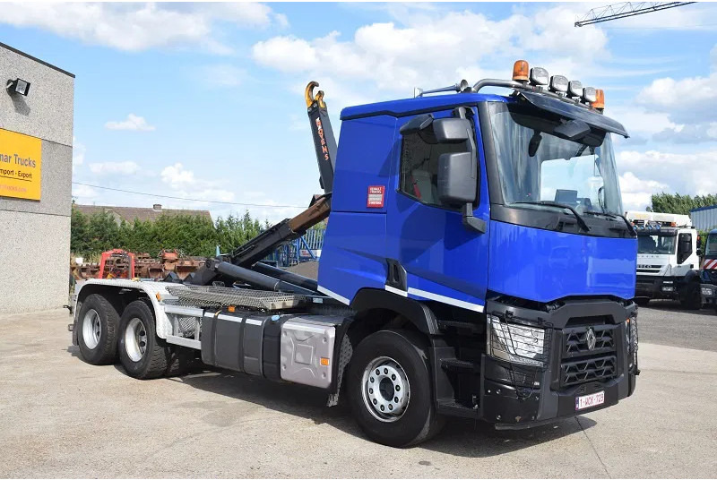 Renault C480 - Крюковой мультилифт: фото 5 Renault C480 - Крюковой мультилифт: фото 5