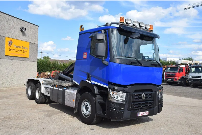 Renault C480 - Крюковой мультилифт: фото 4 Renault C480 - Крюковой мультилифт: фото 4