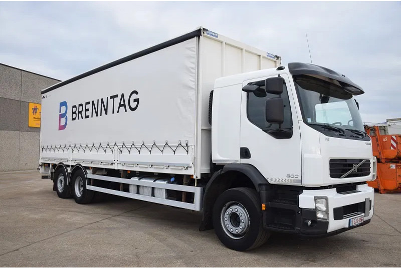 Volvo FE 300 - Грузовик с закрытым кузовом: фото 5 Volvo FE 300 - Грузовик с закрытым кузовом: фото 5