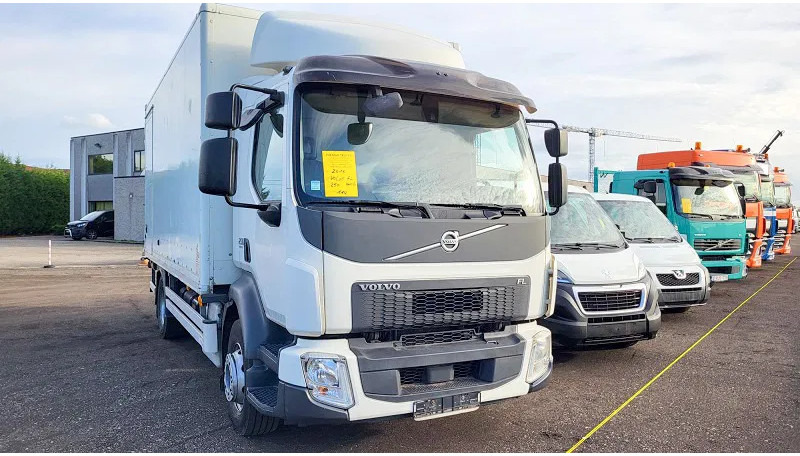 Volvo FL 250 - Грузовик с закрытым кузовом: фото 3 Volvo FL 250 - Грузовик с закрытым кузовом: фото 3
