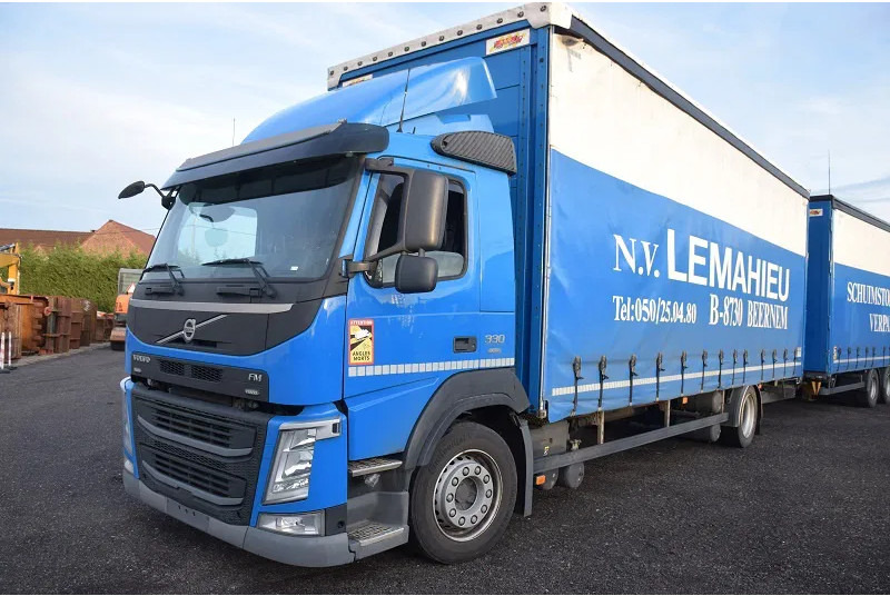 Volvo FM 330 - Грузовик с закрытым кузовом: фото 5 Volvo FM 330 - Грузовик с закрытым кузовом: фото 5