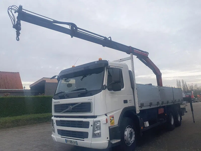 Volvo FM 400 - Автоманипулятор: фото 4 Volvo FM 400 - Автоманипулятор: фото 4