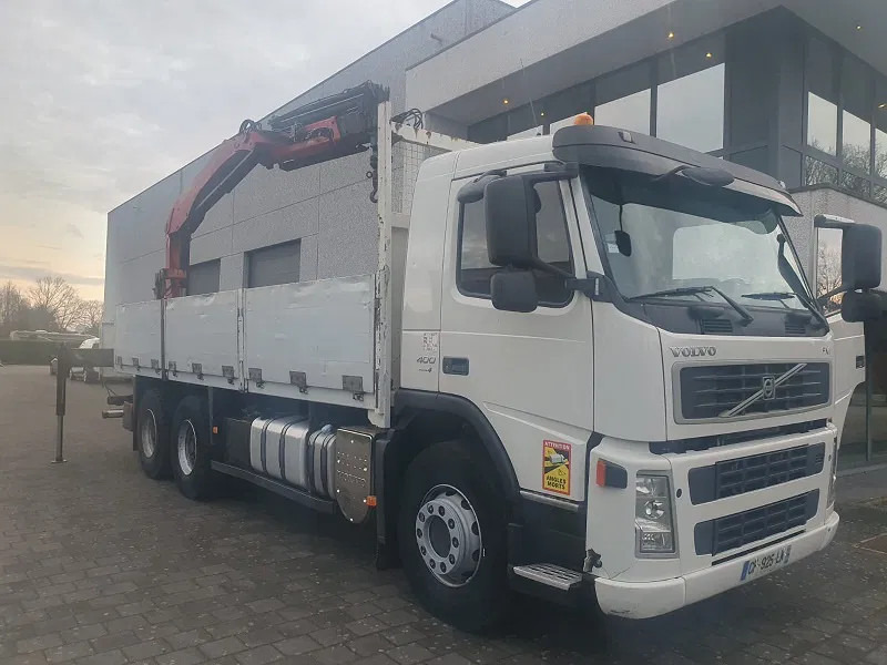 Автоманипулятор Volvo FM 400: фото 1