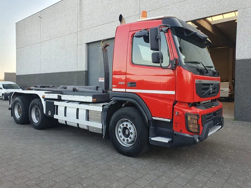 Volvo FMX 420 - Крюковой мультилифт: фото 3 Volvo FMX 420 - Крюковой мультилифт: фото 3