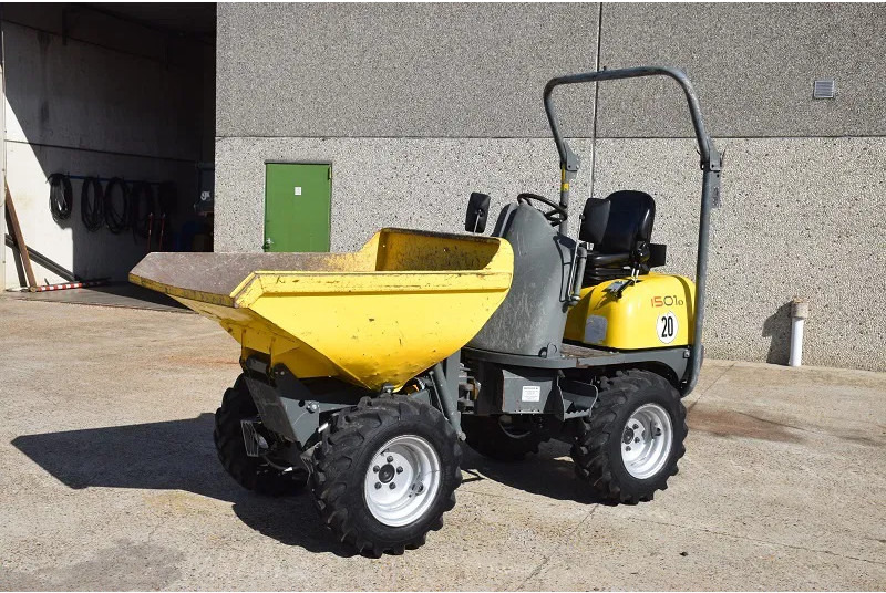 WACKER NEUSON Nesuson Wacker 150.1 S -stock id108 - Мини-самосвал: фото 4 WACKER NEUSON Nesuson Wacker 150.1 S -stock id108 - Мини-самосвал: фото 4