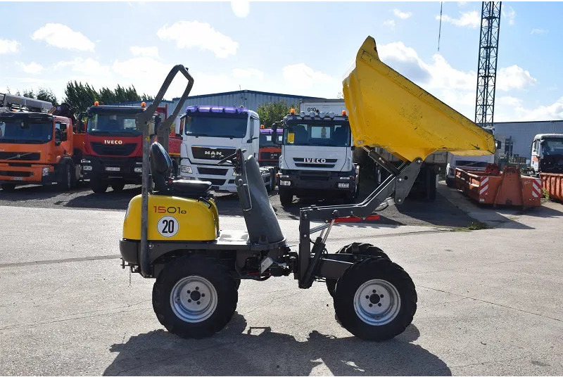 WACKER NEUSON Nesuson Wacker 150.1 S -stock id108 - Мини-самосвал: фото 1 WACKER NEUSON Nesuson Wacker 150.1 S -stock id108 - Мини-самосвал: фото 1