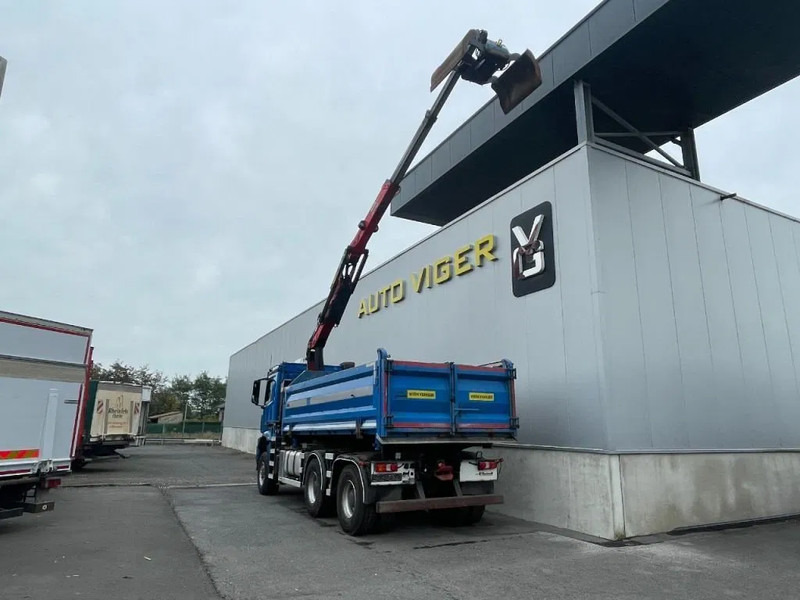 Самосвал, Автоманипулятор Mercedes-Benz Arocs 3342 *6x6*meegestuurd as*2zijdige kipper*Airco*Bluetooth: фото 14