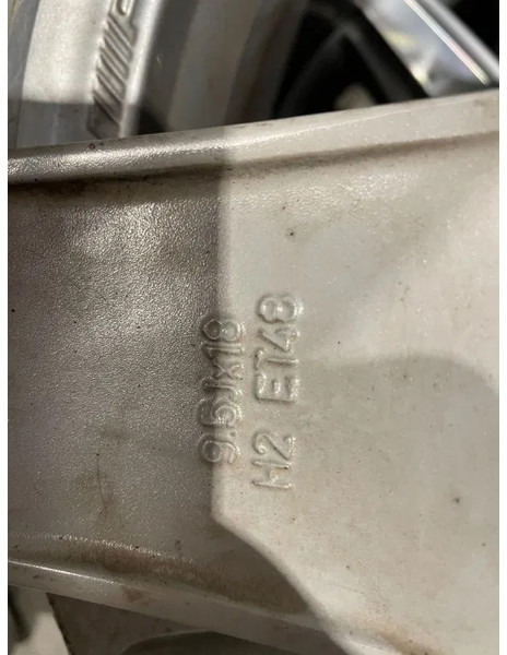 Mercedes-Benz *Occasie *3 velgen AMG* 18 inch - Колесный диск для Легковых автомобилей: фото 4 Mercedes-Benz *Occasie *3 velgen AMG* 18 inch - Колесный диск для Легковых автомобилей: фото 4