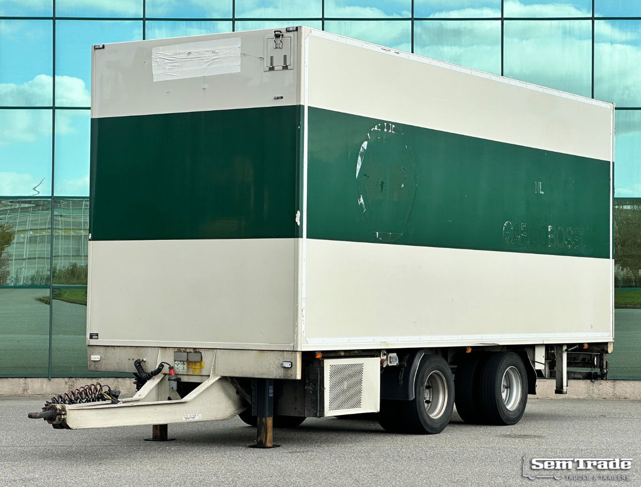 Burg VAN Beurden Isolated BOX TRS Cooling Hydrarolls 710x25x285 CM Inside NL-Trailer - Прицеп-рефрижератор: фото 1 Burg VAN Beurden Isolated BOX TRS Cooling Hydrarolls 710x25x285 CM Inside NL-Trailer - Прицеп-рефрижератор: фото 1