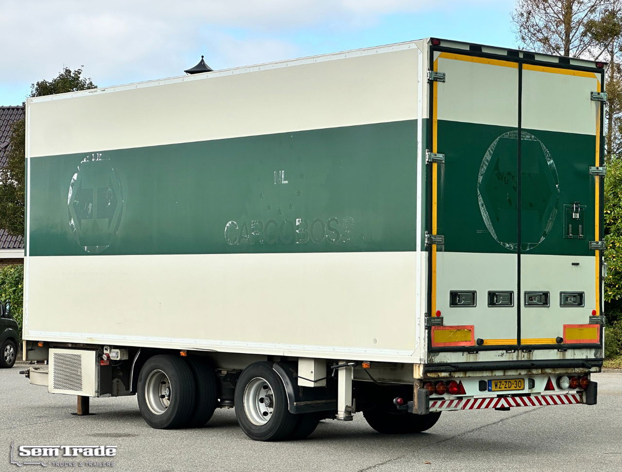Burg VAN Beurden Isolated BOX TRS Cooling Hydrarolls 710x25x285 CM Inside NL-Trailer - Прицеп-рефрижератор: фото 3 Burg VAN Beurden Isolated BOX TRS Cooling Hydrarolls 710x25x285 CM Inside NL-Trailer - Прицеп-рефрижератор: фото 3