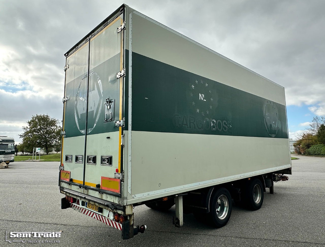 Burg VAN Beurden Isolated BOX TRS Cooling Hydrarolls 710x25x285 CM Inside NL-Trailer - Прицеп-рефрижератор: фото 5 Burg VAN Beurden Isolated BOX TRS Cooling Hydrarolls 710x25x285 CM Inside NL-Trailer - Прицеп-рефрижератор: фото 5