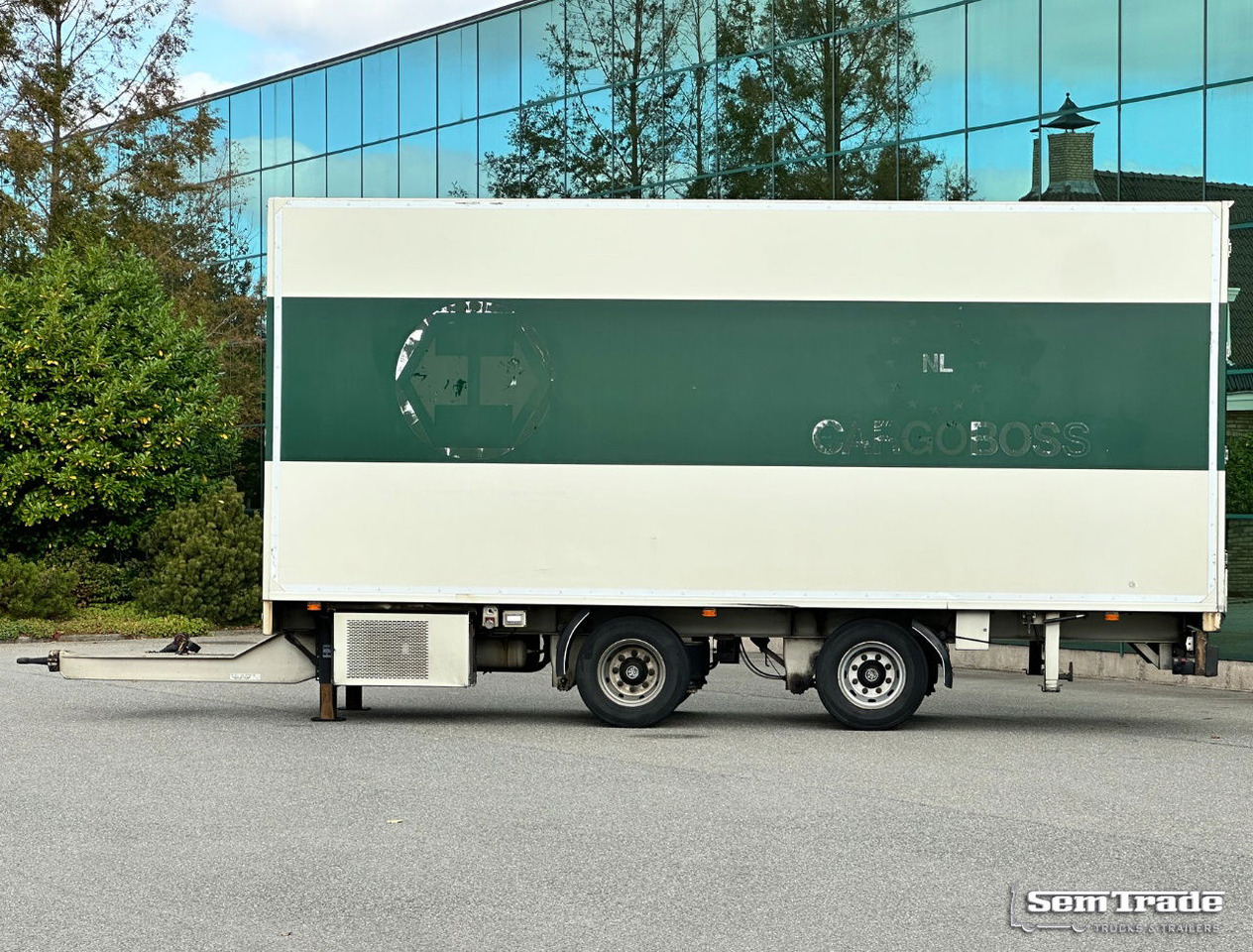 Burg VAN Beurden Isolated BOX TRS Cooling Hydrarolls 710x25x285 CM Inside NL-Trailer - Прицеп-рефрижератор: фото 2 Burg VAN Beurden Isolated BOX TRS Cooling Hydrarolls 710x25x285 CM Inside NL-Trailer - Прицеп-рефрижератор: фото 2