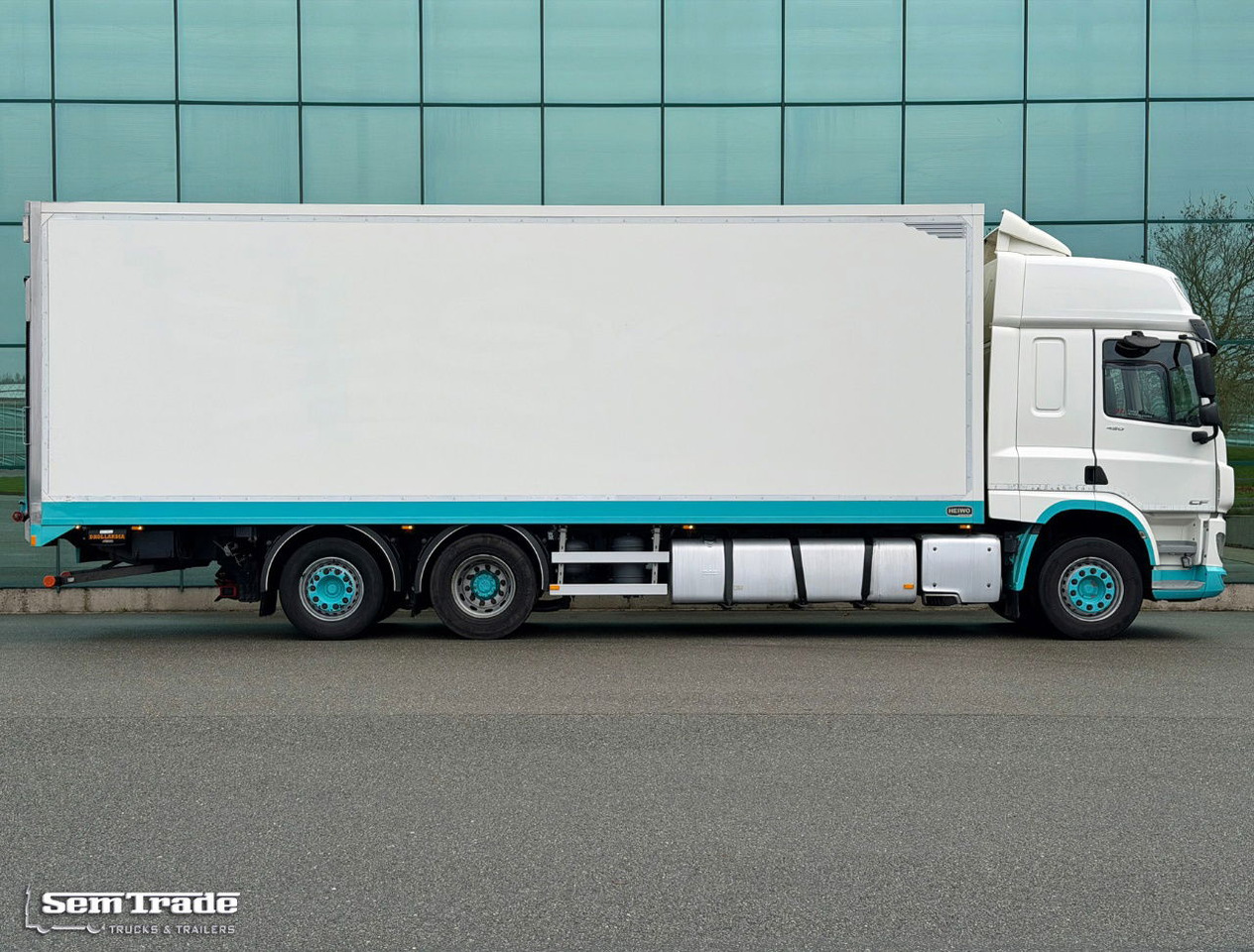 DAF CF 450 SC Heiwo Isolated BOX 875 x 250 x 275 INS. Carrier Cooling 340.000 KM Tail Lift Super Condition NEW APK - TUV - Рефрижератор: фото 5 DAF CF 450 SC Heiwo Isolated BOX 875 x 250 x 275 INS. Carrier Cooling 340.000 KM Tail Lift Super Condition NEW APK - TUV - Рефрижератор: фото 5