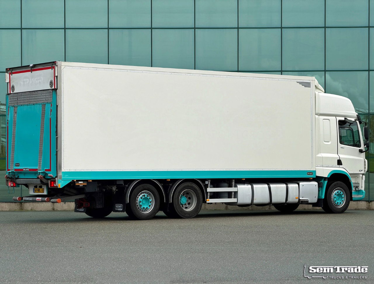 DAF CF 450 SC Heiwo Isolated BOX 875 x 250 x 275 INS. Carrier Cooling 340.000 KM Tail Lift Super Condition NEW APK - TUV - Рефрижератор: фото 4 DAF CF 450 SC Heiwo Isolated BOX 875 x 250 x 275 INS. Carrier Cooling 340.000 KM Tail Lift Super Condition NEW APK - TUV - Рефрижератор: фото 4