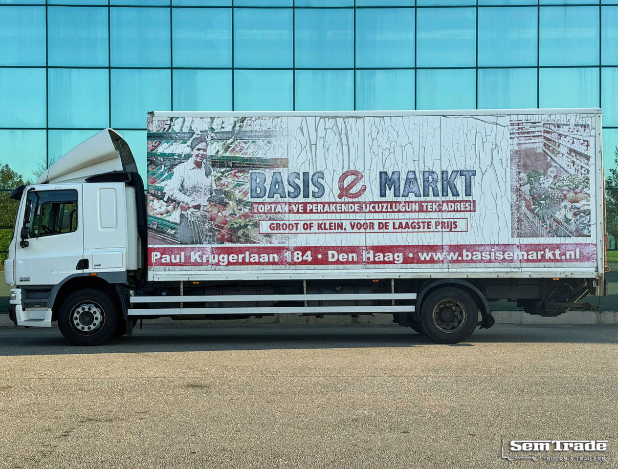 DAF CF 65 Euro 5 Only 202.000 KM Tail Lift Holland-Truck - Грузовик с закрытым кузовом: фото 2 DAF CF 65 Euro 5 Only 202.000 KM Tail Lift Holland-Truck - Грузовик с закрытым кузовом: фото 2