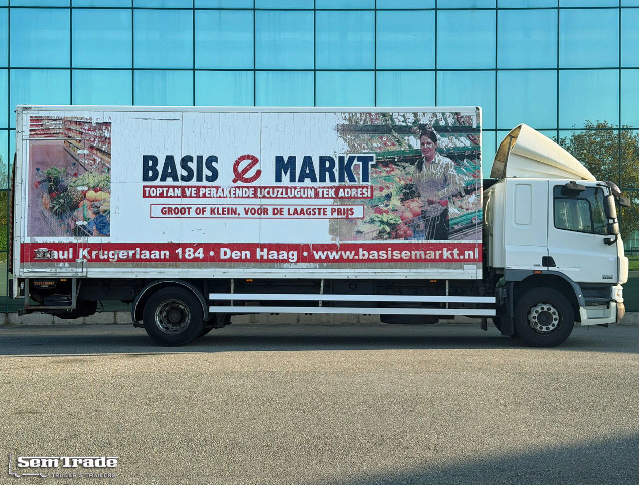 DAF CF 65 Euro 5 Only 202.000 KM Tail Lift Holland-Truck - Грузовик с закрытым кузовом: фото 5 DAF CF 65 Euro 5 Only 202.000 KM Tail Lift Holland-Truck - Грузовик с закрытым кузовом: фото 5