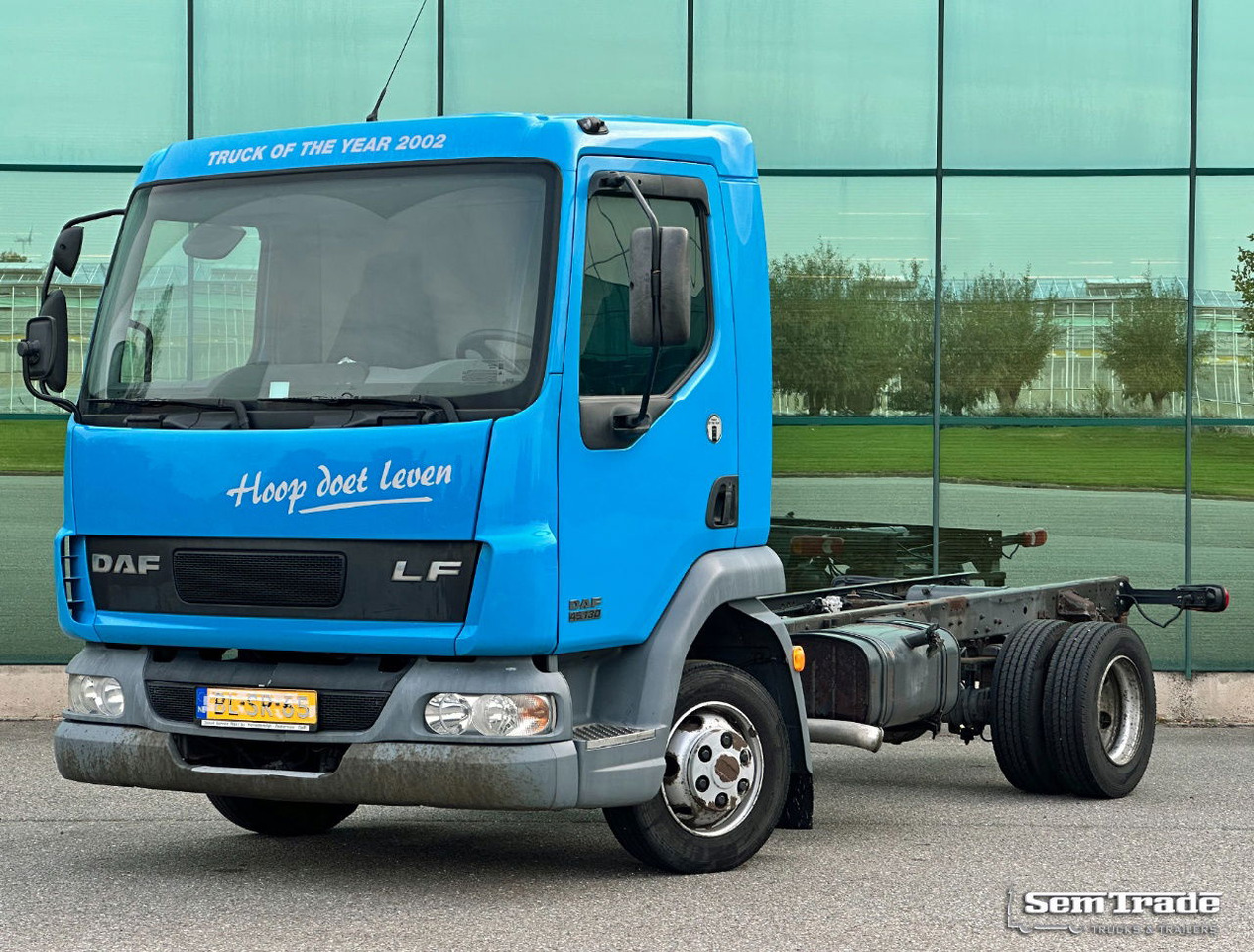 DAF LF 45.130 Euro 3 Manual Gearbox Holland-Truck - Грузовик-шасси: фото 1 DAF LF 45.130 Euro 3 Manual Gearbox Holland-Truck - Грузовик-шасси: фото 1