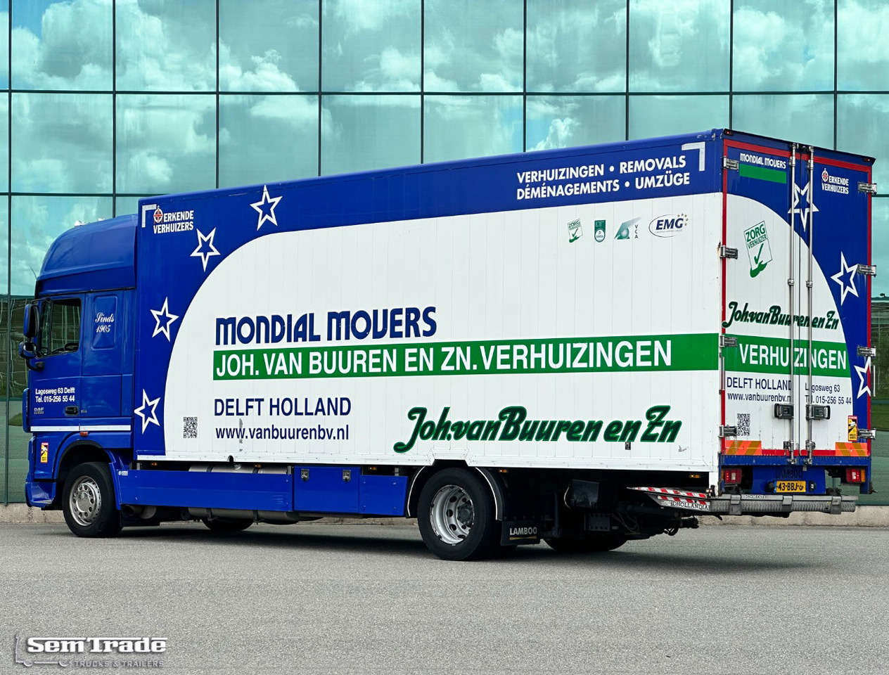 DAF XF 105.410 SSC Euro 5 Only 408.000 KM Full AIR Tail Lift Side Doors TOP Condition Holland Truck - Грузовик с закрытым кузовом: фото 3 DAF XF 105.410 SSC Euro 5 Only 408.000 KM Full AIR Tail Lift Side Doors TOP Condition Holland Truck - Грузовик с закрытым кузовом: фото 3