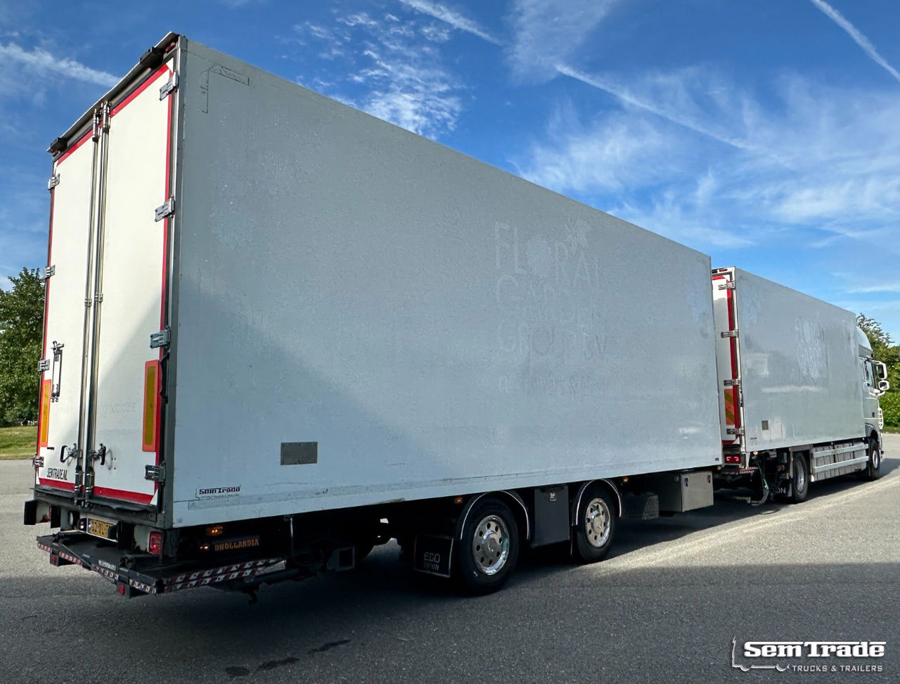 DAF XF 460 SSC Only 636.000 KM Tail Lift Cooling TOP Condition Holland-Combi - Рефрижератор: фото 4 DAF XF 460 SSC Only 636.000 KM Tail Lift Cooling TOP Condition Holland-Combi - Рефрижератор: фото 4