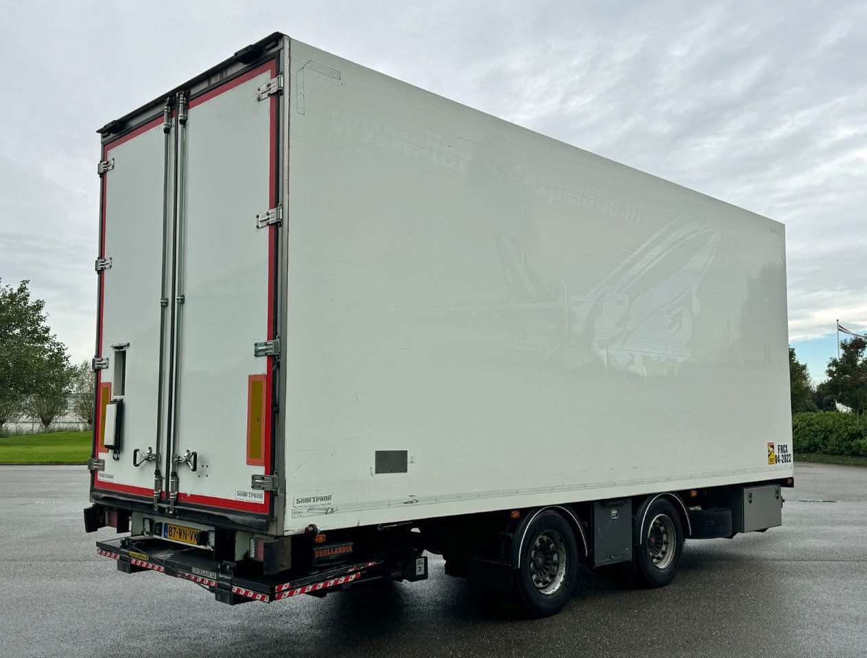 DRACO MZS 218 Wipkar 750 x 250 x 290 CM Inside Tail Lift 2021 TRS Iceland TOP Condition NL Trailertrailer - Прицеп-фургон: фото 5 DRACO MZS 218 Wipkar 750 x 250 x 290 CM Inside Tail Lift 2021 TRS Iceland TOP Condition NL Trailertrailer - Прицеп-фургон: фото 5