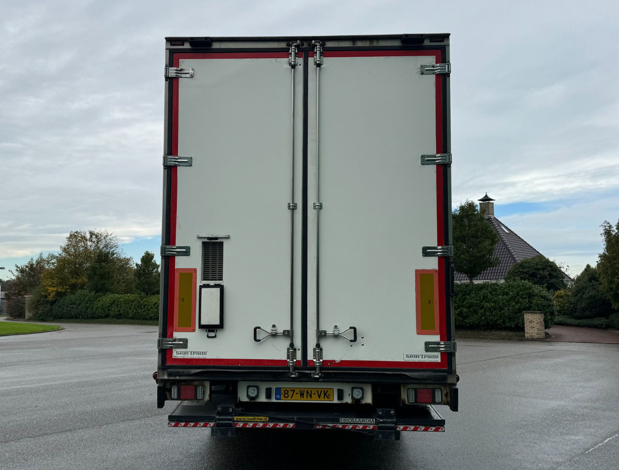 DRACO MZS 218 Wipkar 750 x 250 x 290 CM Inside Tail Lift 2021 TRS Iceland TOP Condition NL Trailertrailer - Прицеп-фургон: фото 4 DRACO MZS 218 Wipkar 750 x 250 x 290 CM Inside Tail Lift 2021 TRS Iceland TOP Condition NL Trailertrailer - Прицеп-фургон: фото 4
