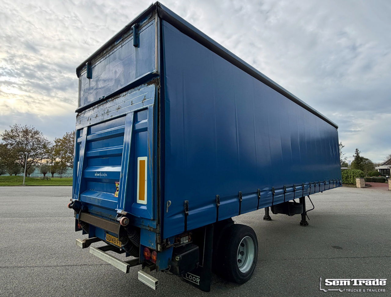 Floor FL0-12-102 City Trailer Tail Lift Good Condition Holland-Trailer - Тентованный полуприцеп: фото 4 Floor FL0-12-102 City Trailer Tail Lift Good Condition Holland-Trailer - Тентованный полуприцеп: фото 4
