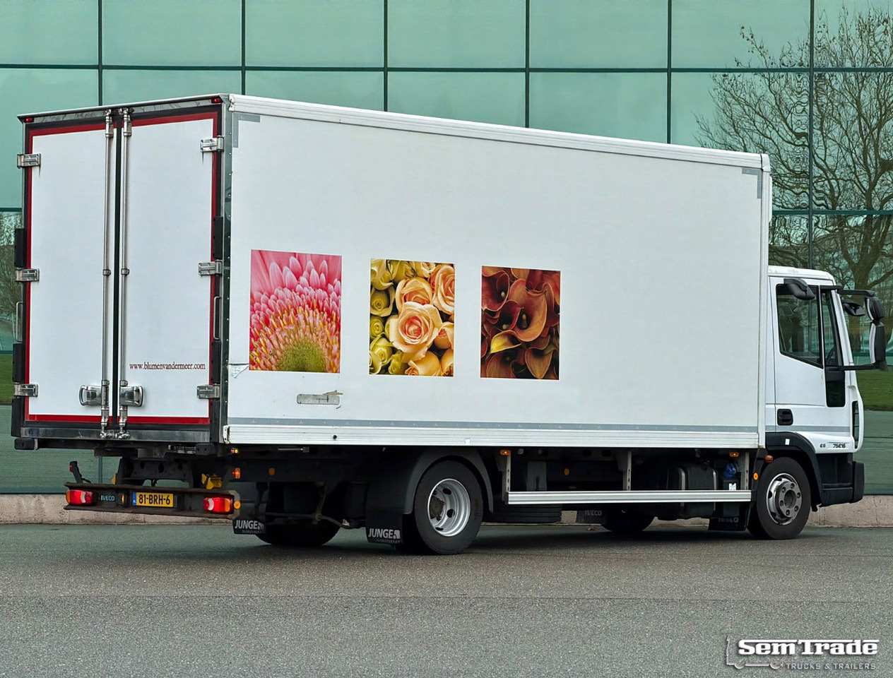 Iveco EuroCargo 75 E16 Junge Isolated BOX Mitsubishi Cooling Smart Tacho 2 TOP Condition - Рефрижератор: фото 4 Iveco EuroCargo 75 E16 Junge Isolated BOX Mitsubishi Cooling Smart Tacho 2 TOP Condition - Рефрижератор: фото 4