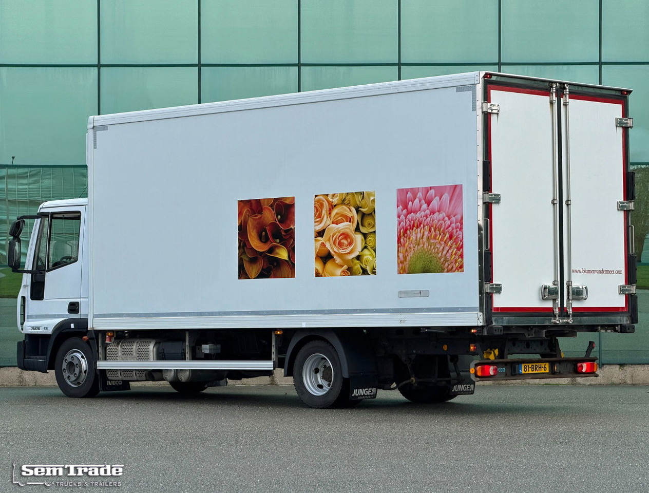 Iveco EuroCargo 75 E16 Junge Isolated BOX Mitsubishi Cooling Smart Tacho 2 TOP Condition - Рефрижератор: фото 3 Iveco EuroCargo 75 E16 Junge Isolated BOX Mitsubishi Cooling Smart Tacho 2 TOP Condition - Рефрижератор: фото 3