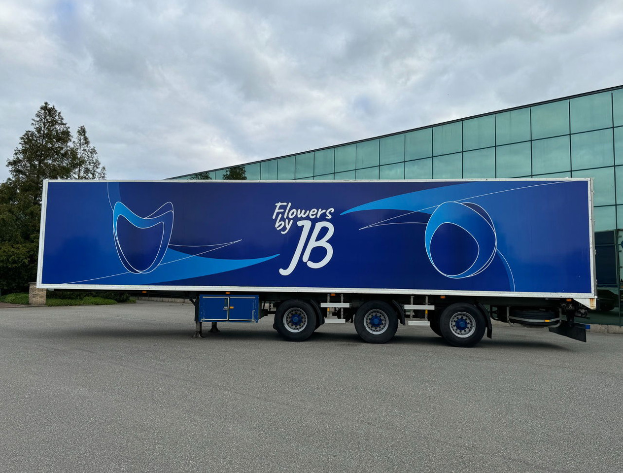 Pacton 3 AS VAN Beurden BAK Thermo King SL400e BPW Assen Schijfremmen - Полуприцеп-рефрижератор: фото 2 Pacton 3 AS VAN Beurden BAK Thermo King SL400e BPW Assen Schijfremmen - Полуприцеп-рефрижератор: фото 2