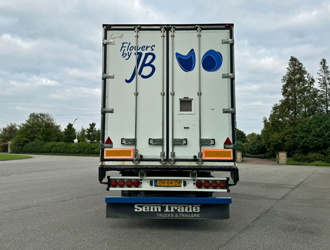 Pacton 3 AS VAN Beurden BAK Thermo King SL400e BPW Assen Schijfremmen - Полуприцеп-рефрижератор: фото 4 Pacton 3 AS VAN Beurden BAK Thermo King SL400e BPW Assen Schijfremmen - Полуприцеп-рефрижератор: фото 4