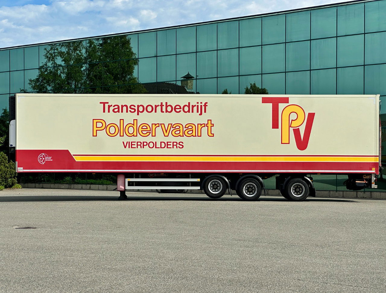 Samro 3-AS Stuuras 3 Tons Achtersluitklep - Полуприцеп-рефрижератор: фото 2 Samro 3-AS Stuuras 3 Tons Achtersluitklep - Полуприцеп-рефрижератор: фото 2