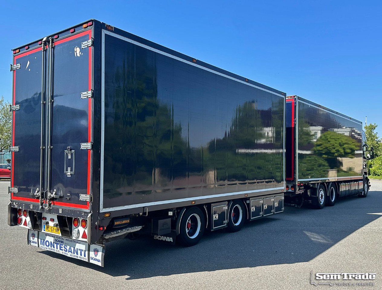 Scania R500 V8 King Handbak Retarder Klep Thermo King 50 CC Combi - Рефрижератор: фото 4 Scania R500 V8 King Handbak Retarder Klep Thermo King 50 CC Combi - Рефрижератор: фото 4
