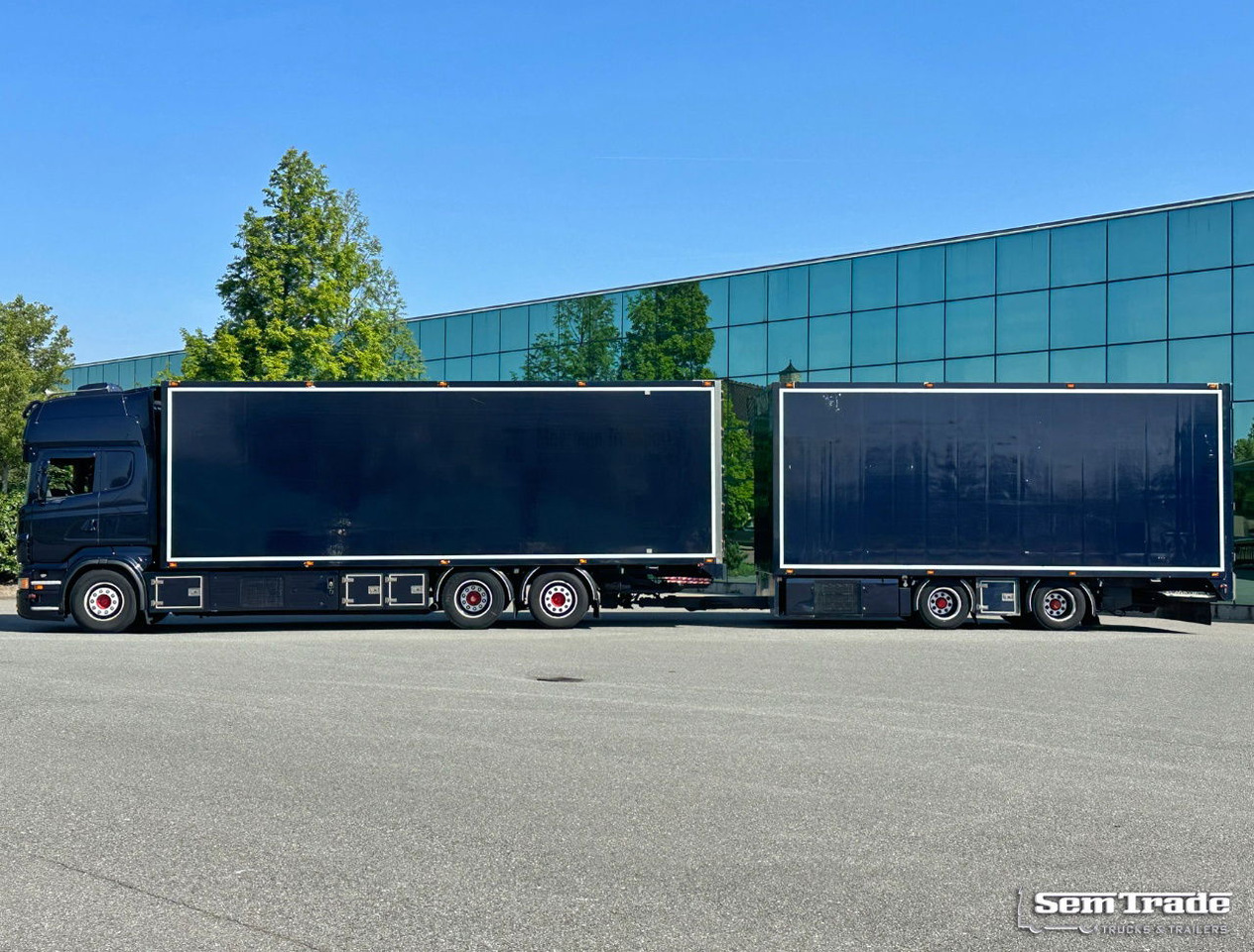 Scania R500 V8 King Handbak Retarder Klep Thermo King 50 CC Combi - Рефрижератор: фото 2 Scania R500 V8 King Handbak Retarder Klep Thermo King 50 CC Combi - Рефрижератор: фото 2