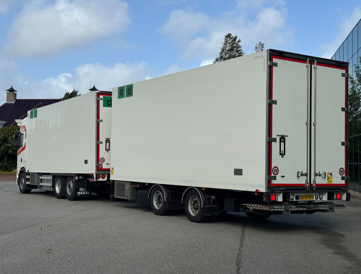 Scania S500 6X2 Retarder 50 CC Combi 2x Taillift TOP Condition Holland Truck - Рефрижератор: фото 3 Scania S500 6X2 Retarder 50 CC Combi 2x Taillift TOP Condition Holland Truck - Рефрижератор: фото 3