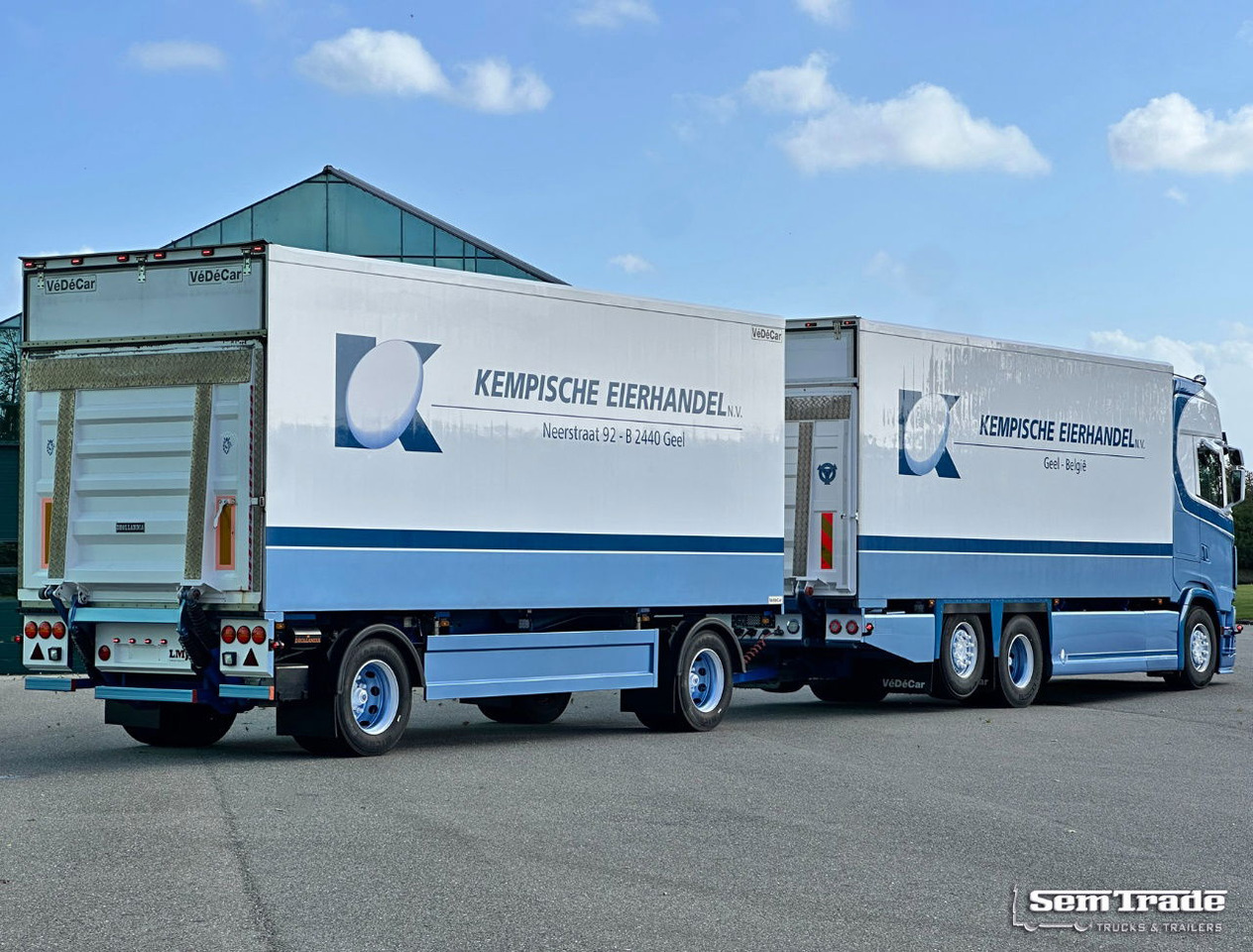 Scania S650 V8 NGS Only 193.000 KM Full Options FullY Isolated Body Special Show Truck / Combi NEW Condition - Рефрижератор: фото 5 Scania S650 V8 NGS Only 193.000 KM Full Options FullY Isolated Body Special Show Truck / Combi NEW Condition - Рефрижератор: фото 5