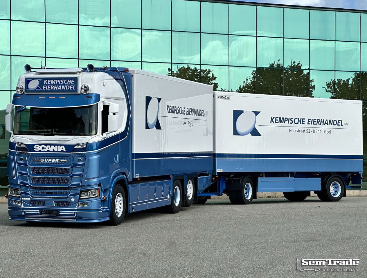 Scania S650 V8 NGS Only 193.000 KM Full Options FullY Isolated Body Special Show Truck / Combi NEW Condition - Рефрижератор: фото 1 Scania S650 V8 NGS Only 193.000 KM Full Options FullY Isolated Body Special Show Truck / Combi NEW Condition - Рефрижератор: фото 1