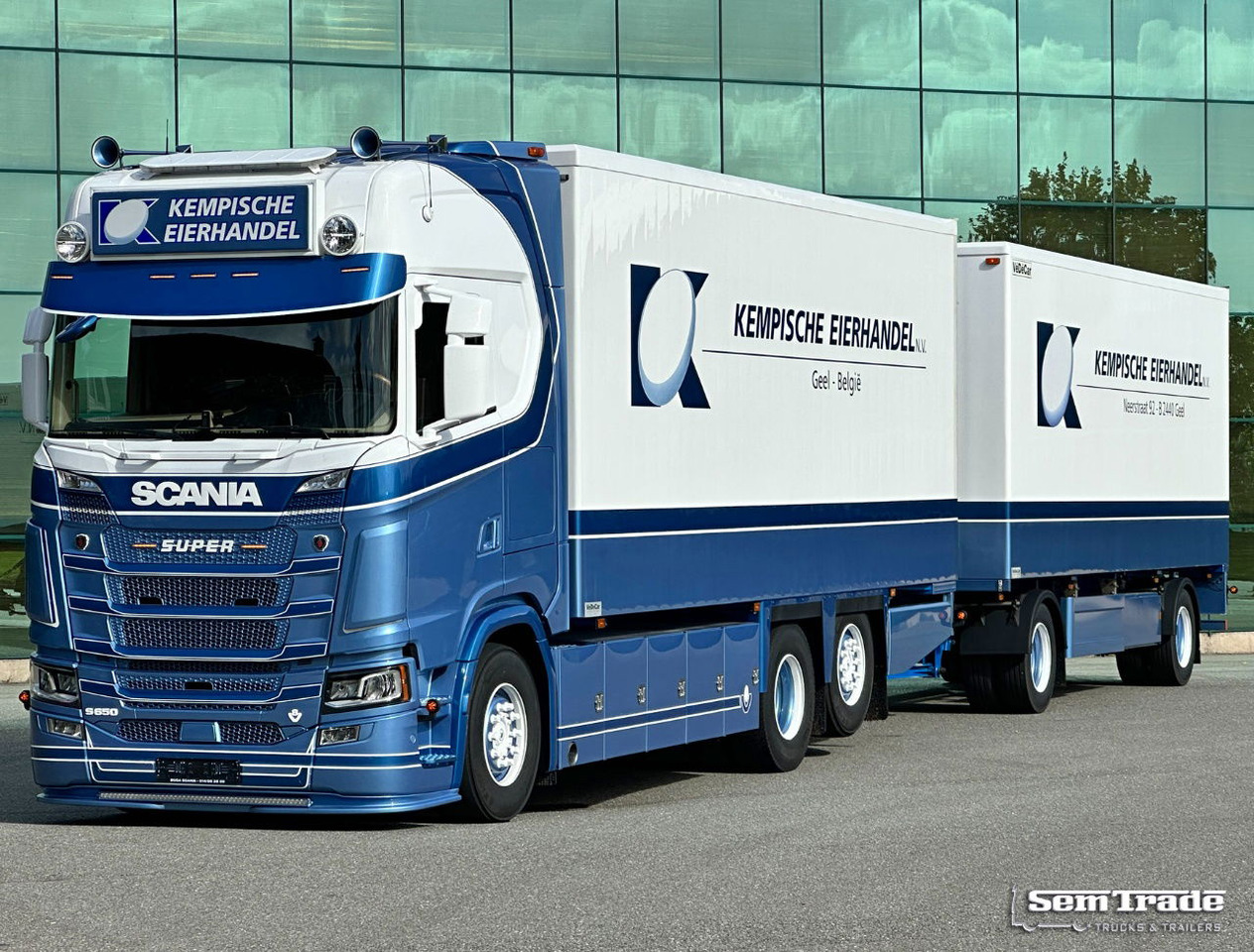 Scania S650 V8 NGS Only 193.000 KM Full Options FullY Isolated Body Special Show Truck / Combi NEW Condition - Рефрижератор: фото 2 Scania S650 V8 NGS Only 193.000 KM Full Options FullY Isolated Body Special Show Truck / Combi NEW Condition - Рефрижератор: фото 2