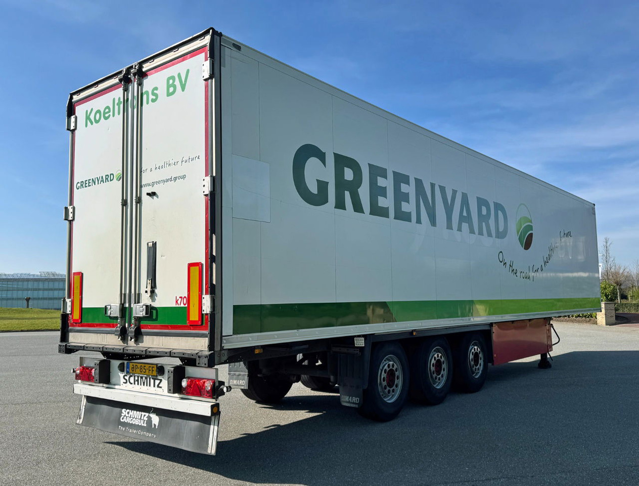 Schmitz Cargobull SCBS3B 270 CM High 250 CM Wide Lift Axle Disc Brakes TOP Condi - Полуприцеп-рефрижератор: фото 5 Schmitz Cargobull SCBS3B 270 CM High 250 CM Wide Lift Axle Disc Brakes TOP Condi - Полуприцеп-рефрижератор: фото 5