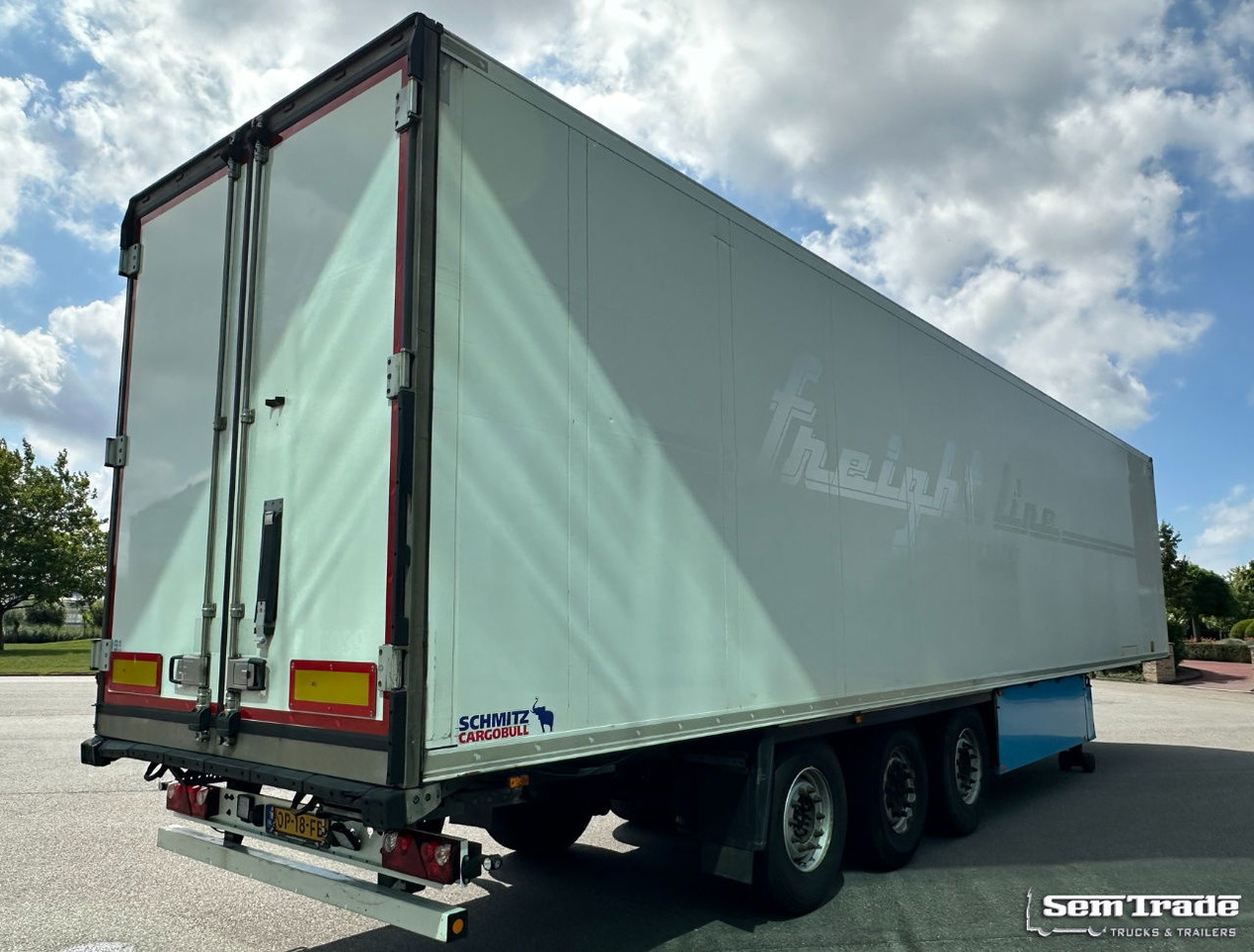 Schmitz Cargobull SCBS3B Thermo King SLXe 300 Lift Axle Holland-Trailer - Полуприцеп-рефрижератор: фото 4 Schmitz Cargobull SCBS3B Thermo King SLXe 300 Lift Axle Holland-Trailer - Полуприцеп-рефрижератор: фото 4