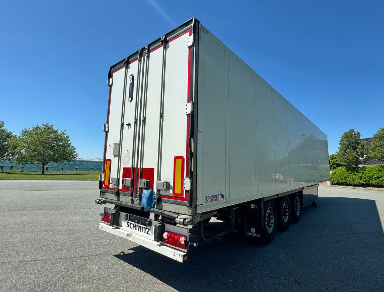Schmitz Cargobull SCBS3B Thermo King SLXi300 Only 6.822 Hours Thick Roof Disc Br - Полуприцеп-рефрижератор: фото 5 Schmitz Cargobull SCBS3B Thermo King SLXi300 Only 6.822 Hours Thick Roof Disc Br - Полуприцеп-рефрижератор: фото 5