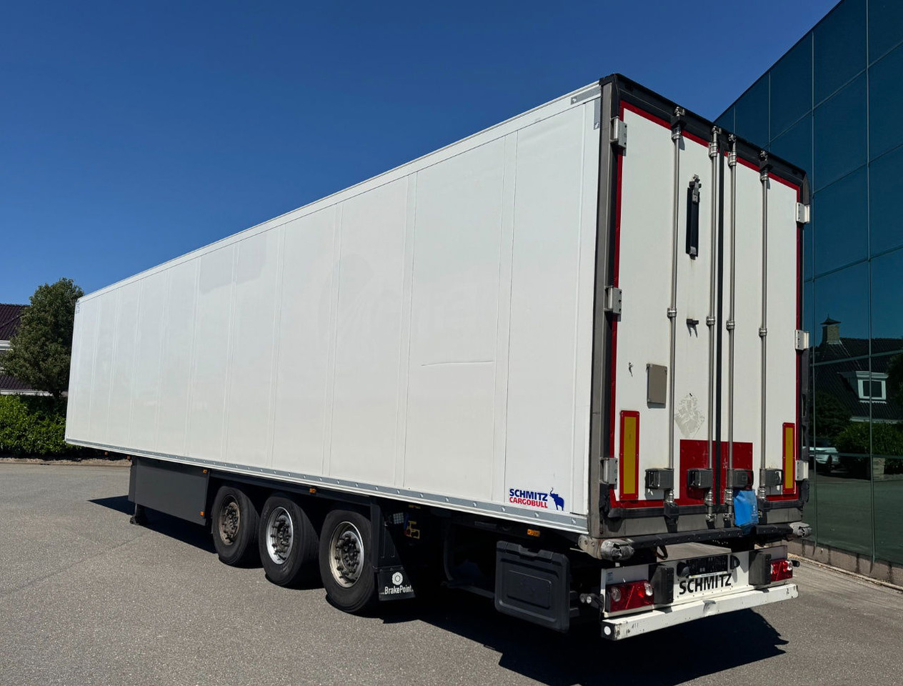 Schmitz Cargobull SCBS3B Thermo King SLXi300 Only 6.822 Hours Thick Roof Disc Brakes NEW TUV - Полуприцеп-рефрижератор: фото 3 Schmitz Cargobull SCBS3B Thermo King SLXi300 Only 6.822 Hours Thick Roof Disc Brakes NEW TUV - Полуприцеп-рефрижератор: фото 3