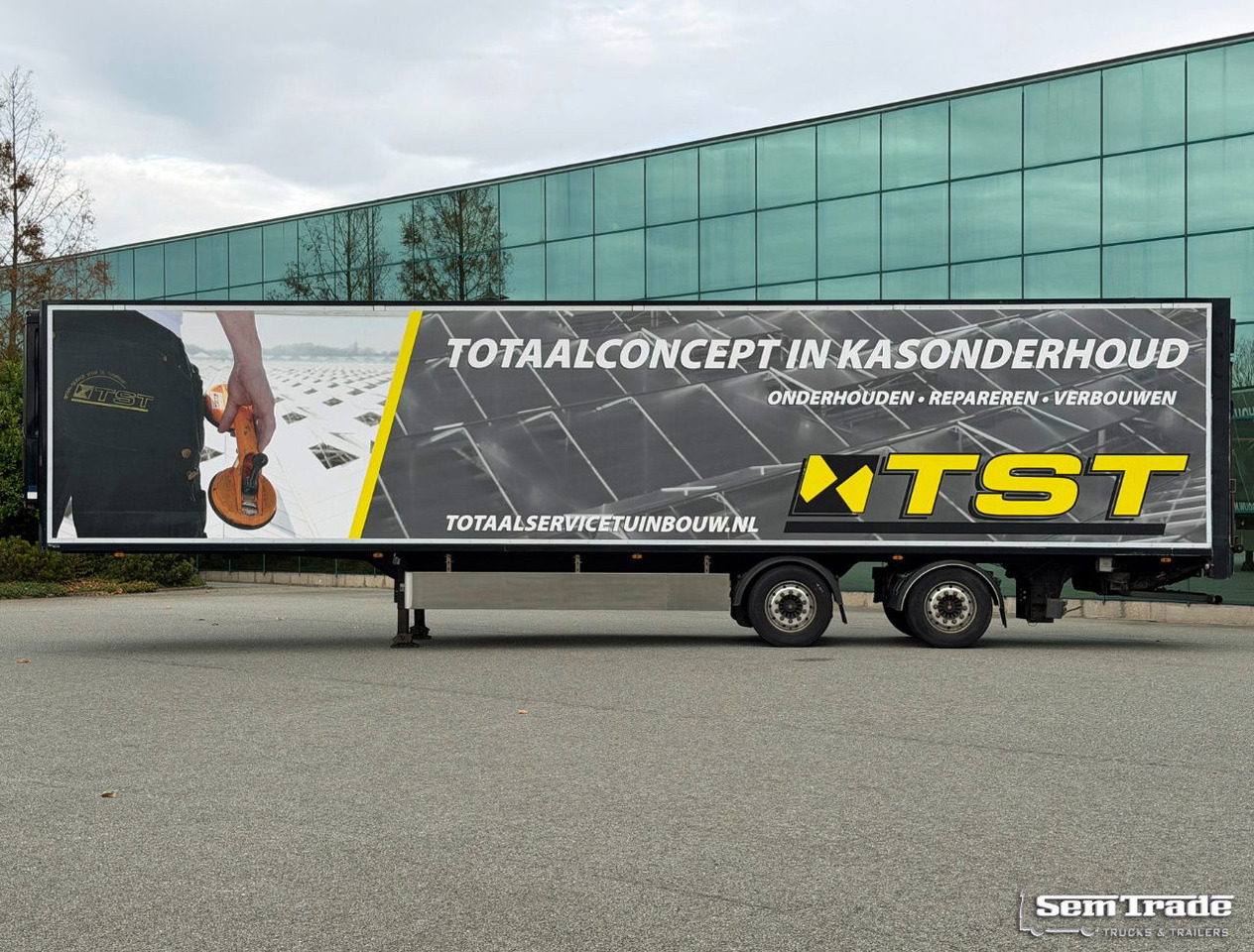 System Trailer Thermo King Tail Lift Steering Axle Lift Axle 1358x248x275 Inside NL-Trailer - Полуприцеп-рефрижератор: фото 2 System Trailer Thermo King Tail Lift Steering Axle Lift Axle 1358x248x275 Inside NL-Trailer - Полуприцеп-рефрижератор: фото 2