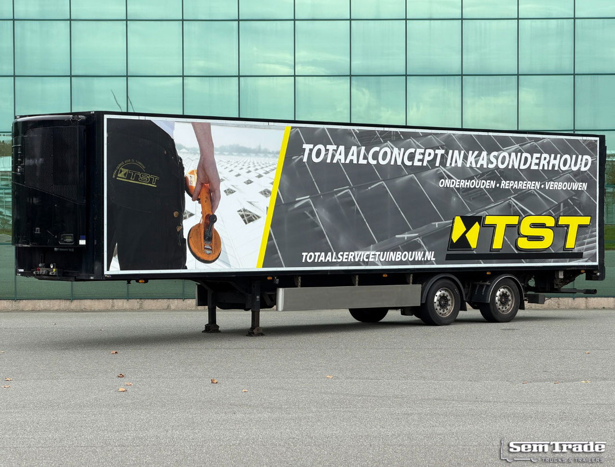 System Trailer Thermo King Tail Lift Steering Axle Lift Axle 1358x248x275 Inside NL-Trailer - Полуприцеп-рефрижератор: фото 1 System Trailer Thermo King Tail Lift Steering Axle Lift Axle 1358x248x275 Inside NL-Trailer - Полуприцеп-рефрижератор: фото 1