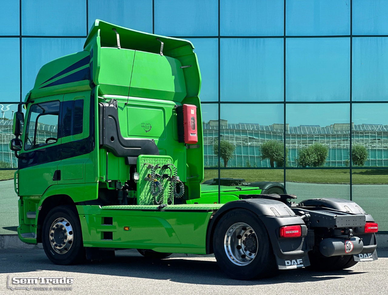 DAF CF 440 FT Space CAB 2x Tank Only 536.000 KM TOP Condition Belgium Truck - Тягач: фото 3 DAF CF 440 FT Space CAB 2x Tank Only 536.000 KM TOP Condition Belgium Truck - Тягач: фото 3