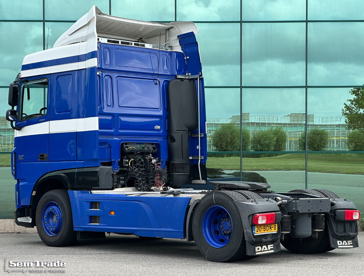 DAF XF 440 SC FT 864.000 KM Park Cooling Holland Truck - Тягач: фото 3 DAF XF 440 SC FT 864.000 KM Park Cooling Holland Truck - Тягач: фото 3