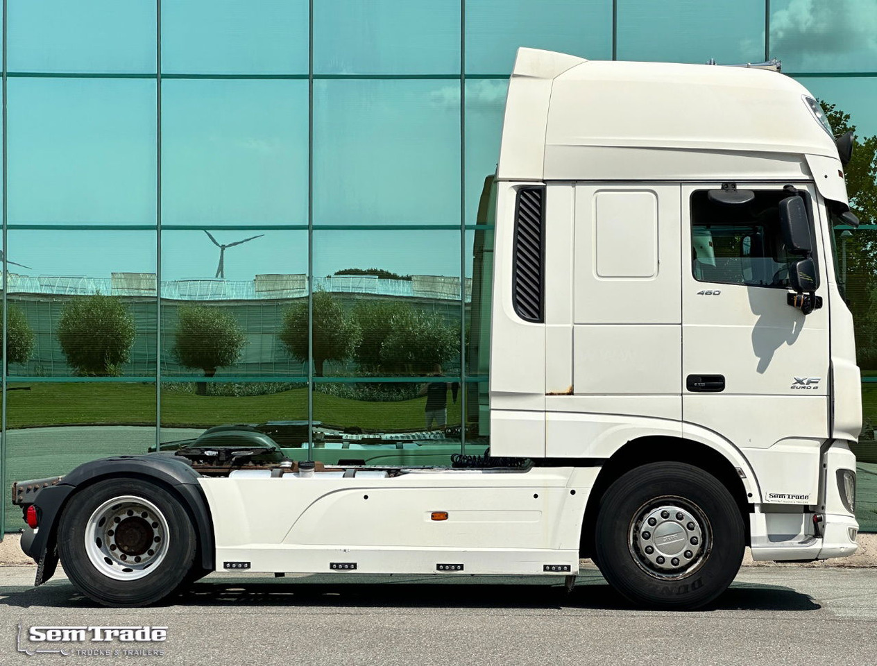 DAF XF 460 FT SSC Euro 6 Full Spoiler 2X Tanks Holland-Truck - Тягач: фото 5 DAF XF 460 FT SSC Euro 6 Full Spoiler 2X Tanks Holland-Truck - Тягач: фото 5