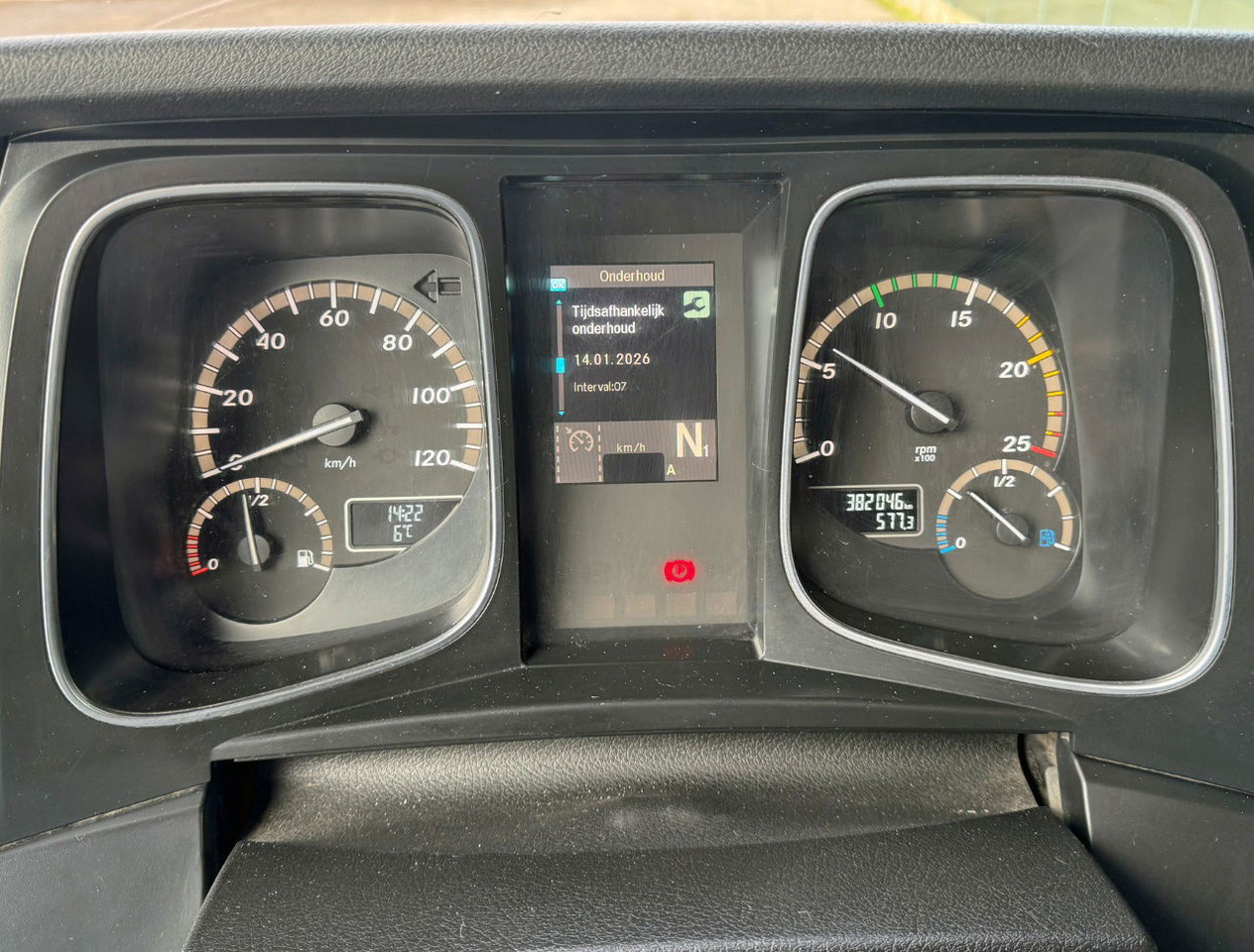 Тягач Mercedes-Benz Actros 1945 382.000 KM NEW TUV APK PTO + Hydraulics TOP Condition: фото 14