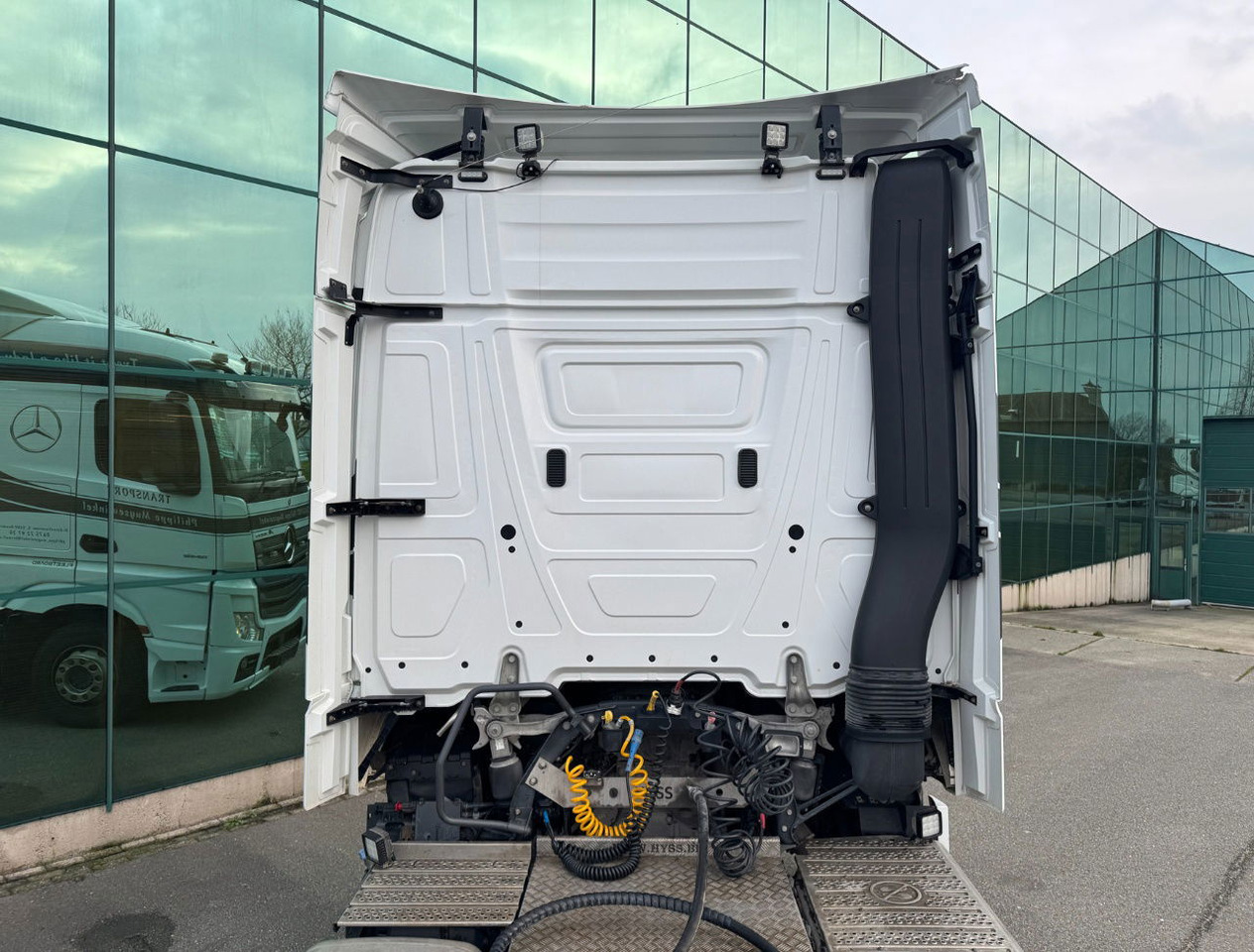 Тягач Mercedes-Benz Actros 1945 382.000 KM NEW TUV APK PTO + Hydraulics TOP Condition: фото 17