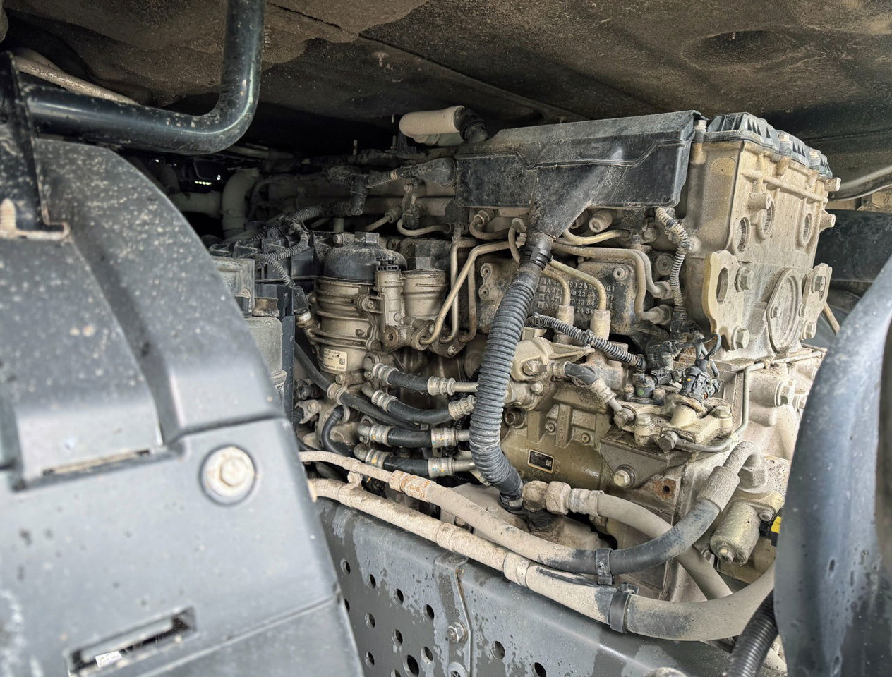 Тягач Mercedes-Benz Actros 1945 382.000 KM NEW TUV APK PTO + Hydraulics TOP Condition: фото 20