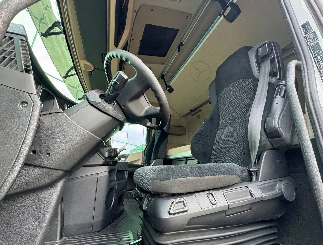 Тягач Mercedes-Benz Actros 1945 382.000 KM NEW TUV APK PTO + Hydraulics TOP Condition: фото 7